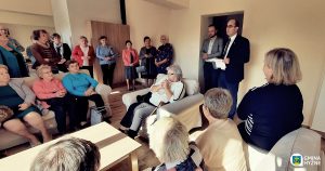 Read more about the article Relacja z otwarcia Centrum Integracji i Rozwoju „Stara Mleczarnia”