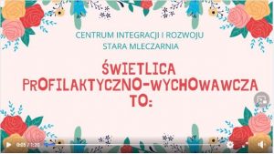Read more about the article Relacja z zajęć świetlicowych w październiku