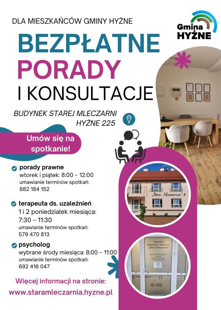 Read more about the article ZMIANY W TERMINACH PRZYJĘĆ SPECJALISTÓW